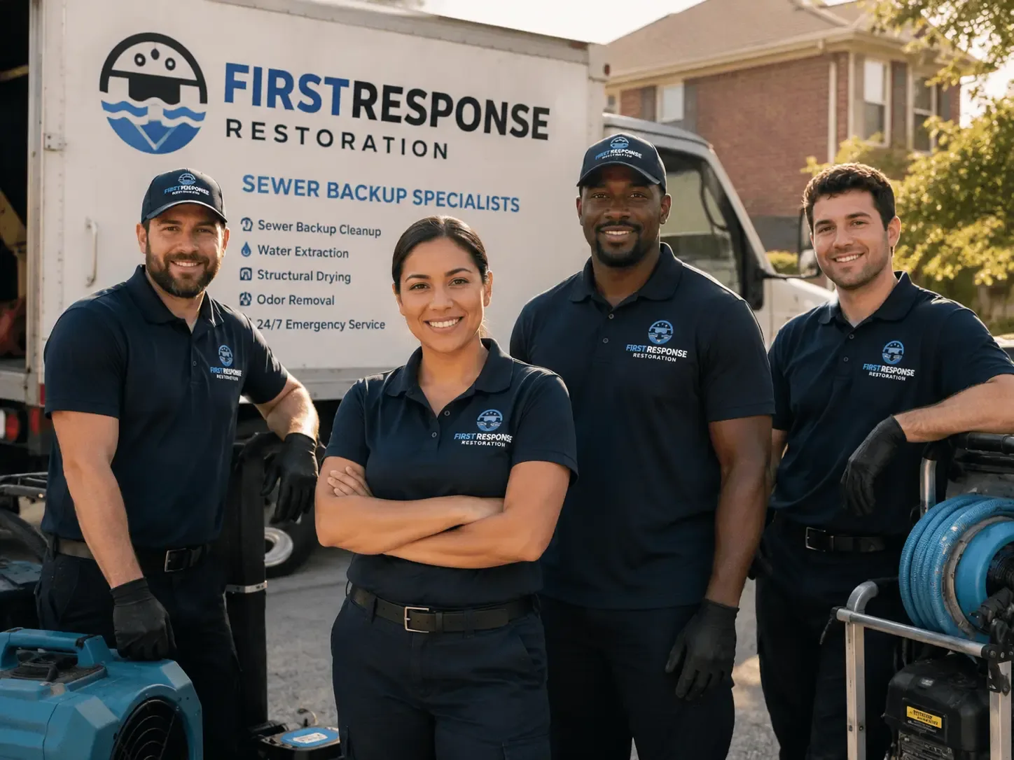 FirstResponse Restoration serving Oelrichs, SD
