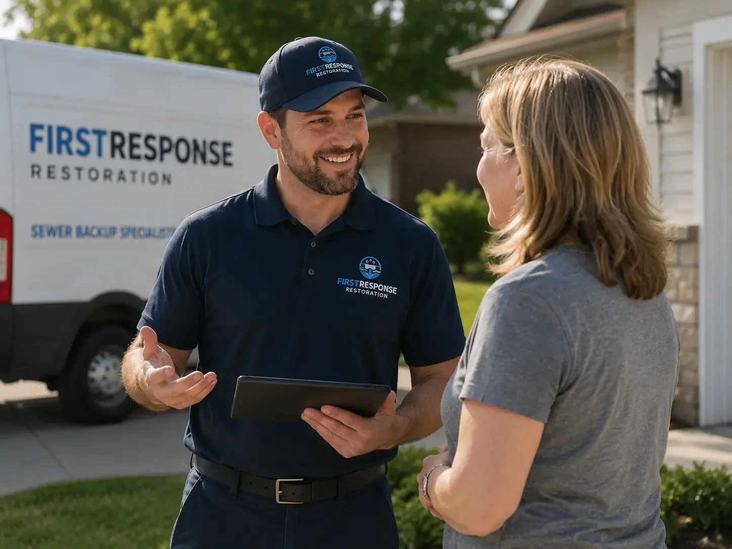 Oelrichs, SD Sewer Backup Cleanup Q&A