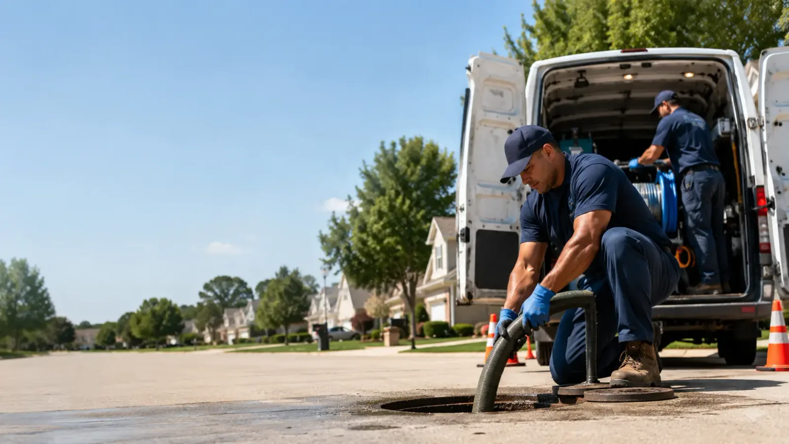 Sewer Backup Cleanup services in Oelrichs, SD